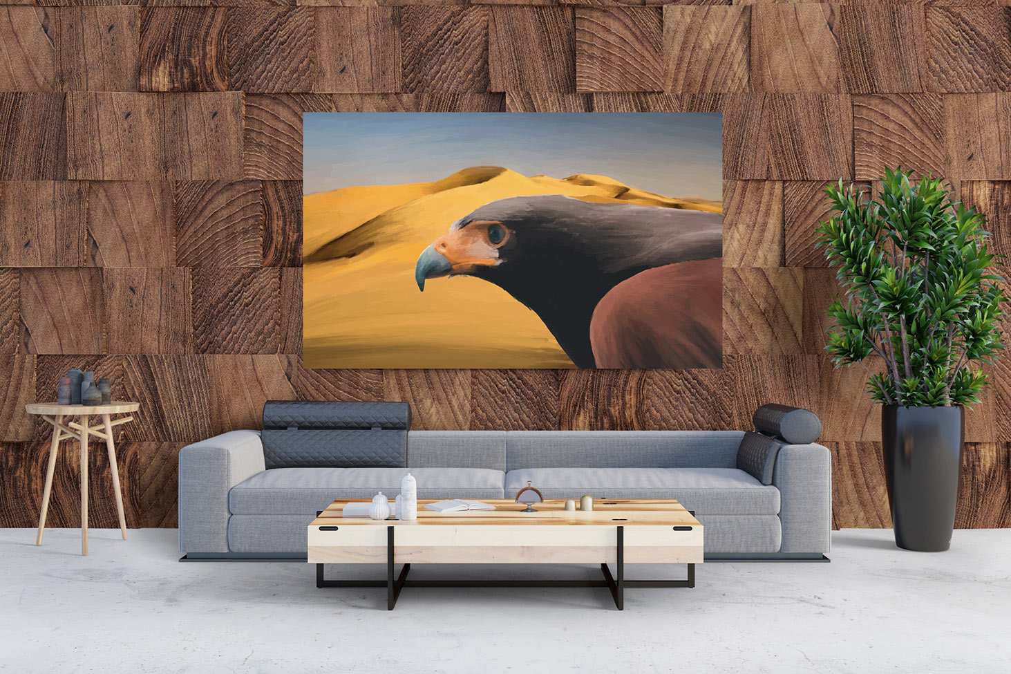 Arabian Eagle Sahara